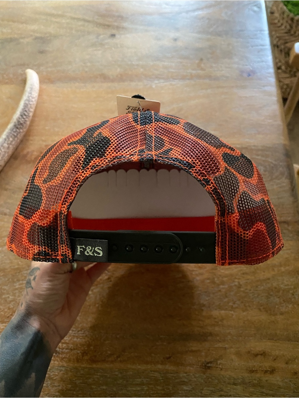 Field & stream cap - Picture 2 of 3
